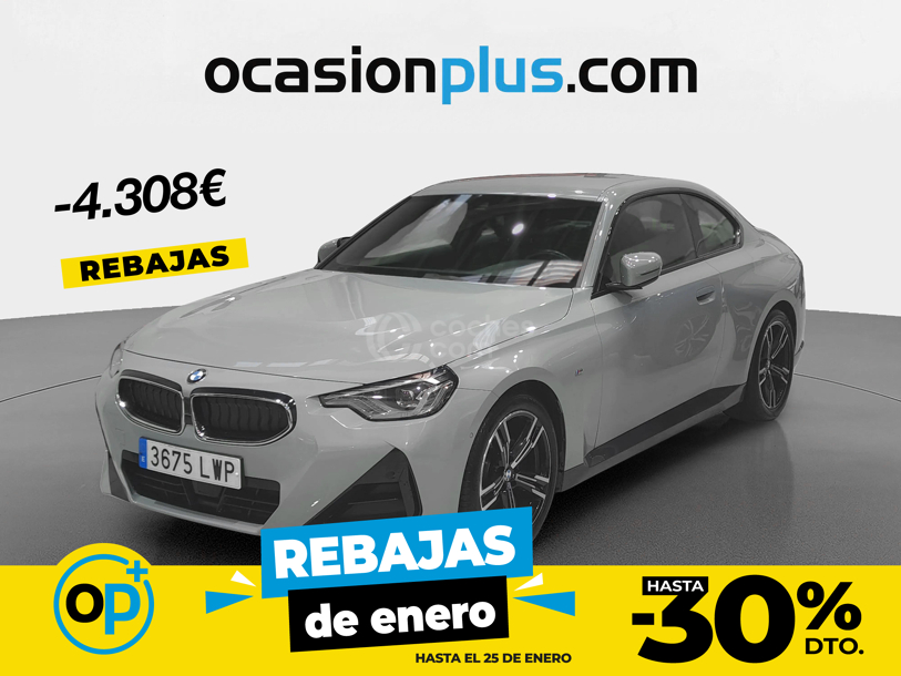 Foto del BMW Serie 4 420dA Coupé