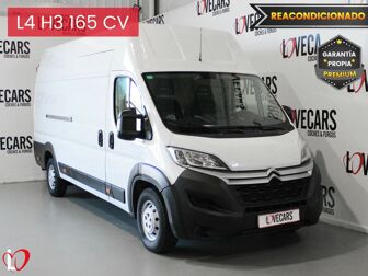 Imagen de CITROEN Jumper Fg. 2.2BlueHDi 35 L4H3 Heavy 165