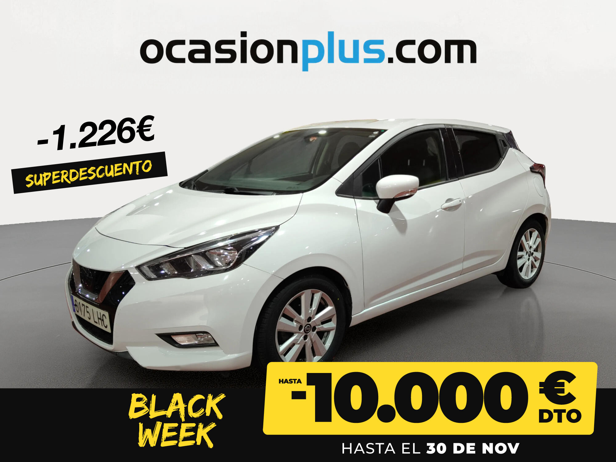 NISSAN Micra (IG-T 100 Acenta 74 kW (100 CV)) en Madrid