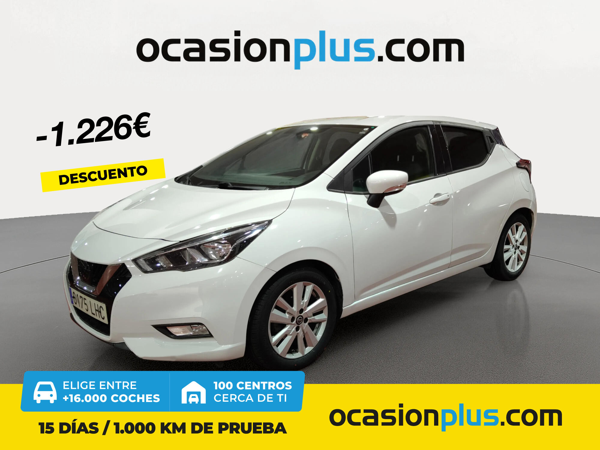 NISSAN Micra (IG-T 100 Acenta 74 kW (100 CV)) en Madrid