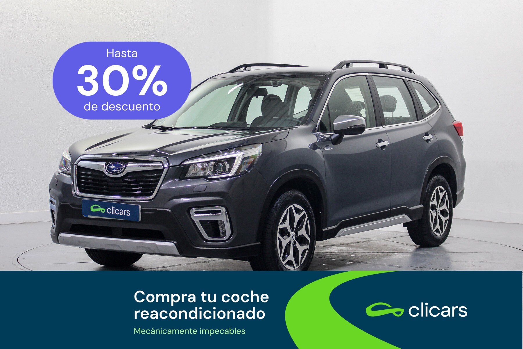 Foto del SUBARU Forester 2.0i Hybrid Sport Plus CVT