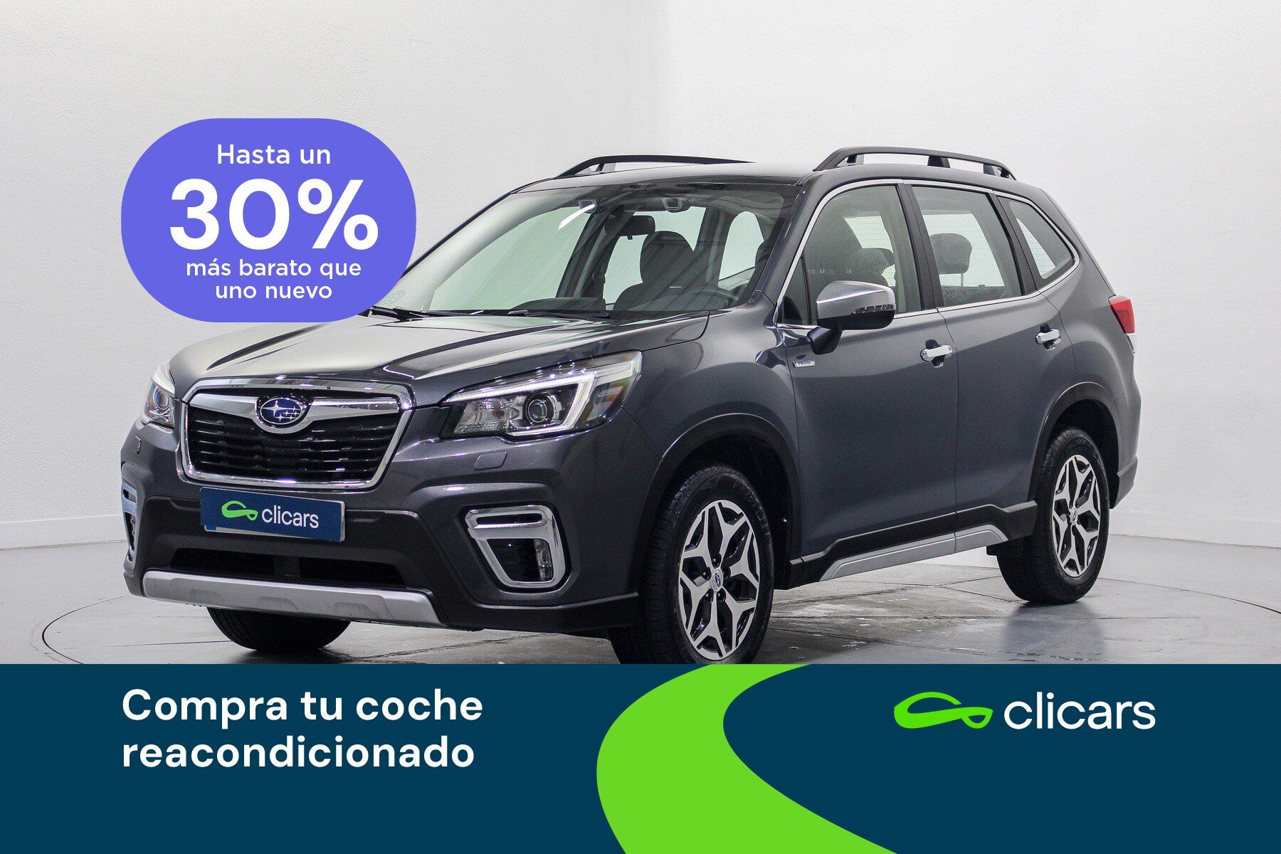 Foto del SUBARU Forester 2.0i Hybrid Sport Plus CVT