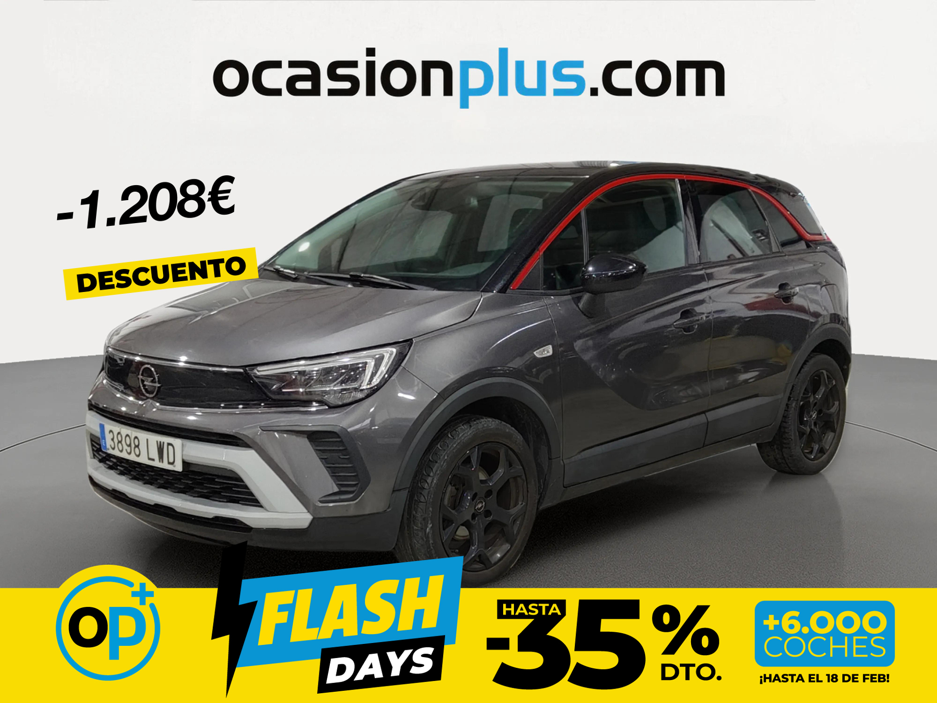 Imagen de OPEL Crossland