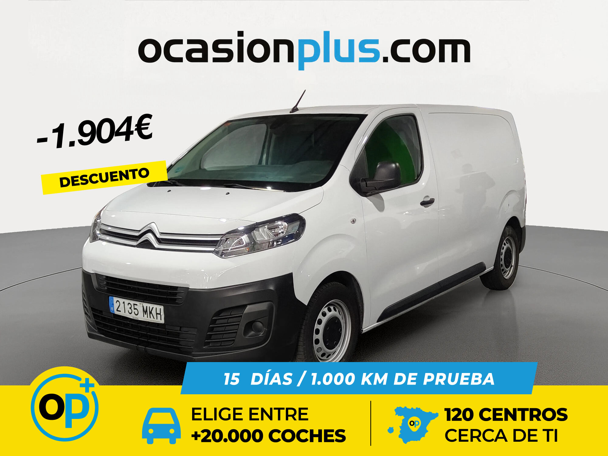 Foto del CITROEN Jumpy Fg. 1.5 BlueHDI Talla XL S&S 100