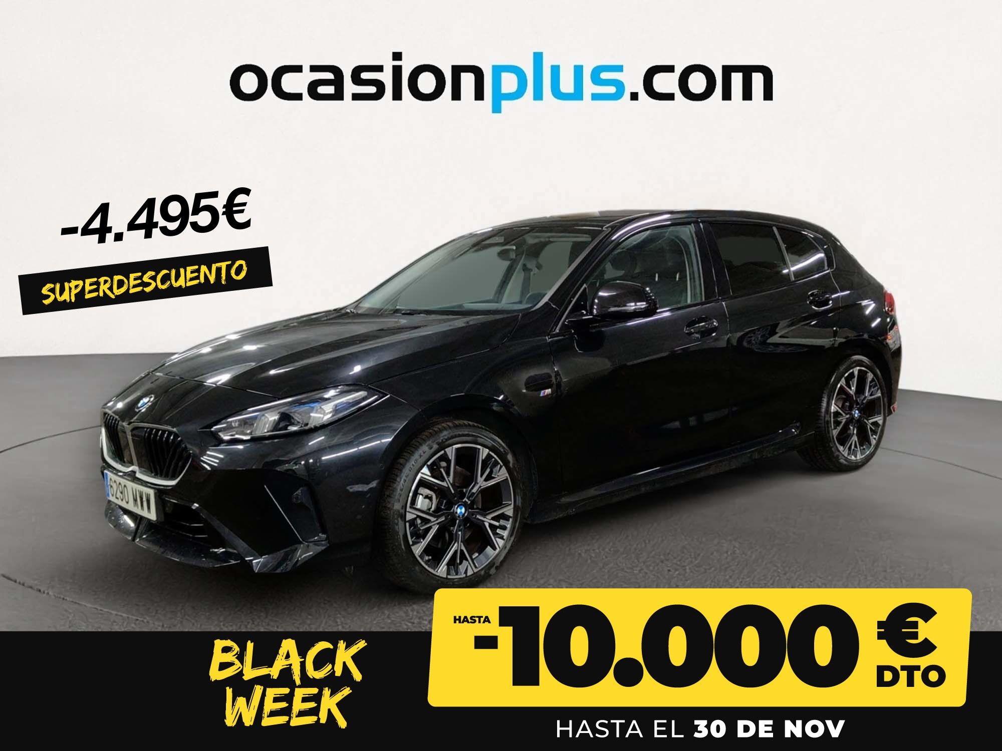 BMW Serie 1 (120d 120 kW (163 CV)) en Madrid