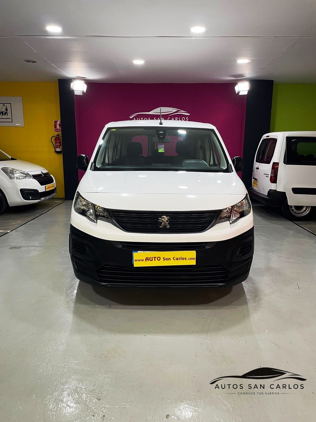 Foto del PEUGEOT Rifter 1.5BlueHDi S&S Long Allure 100