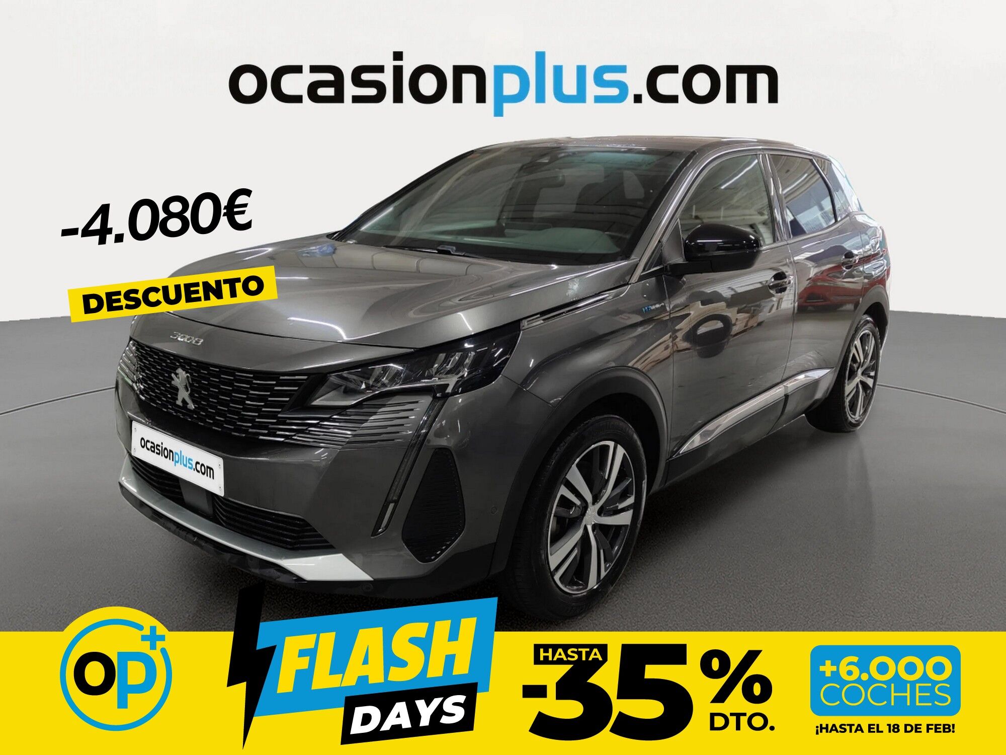 Foto del PEUGEOT 3008 HYB PHEV 300 GT AWD e-EAT8