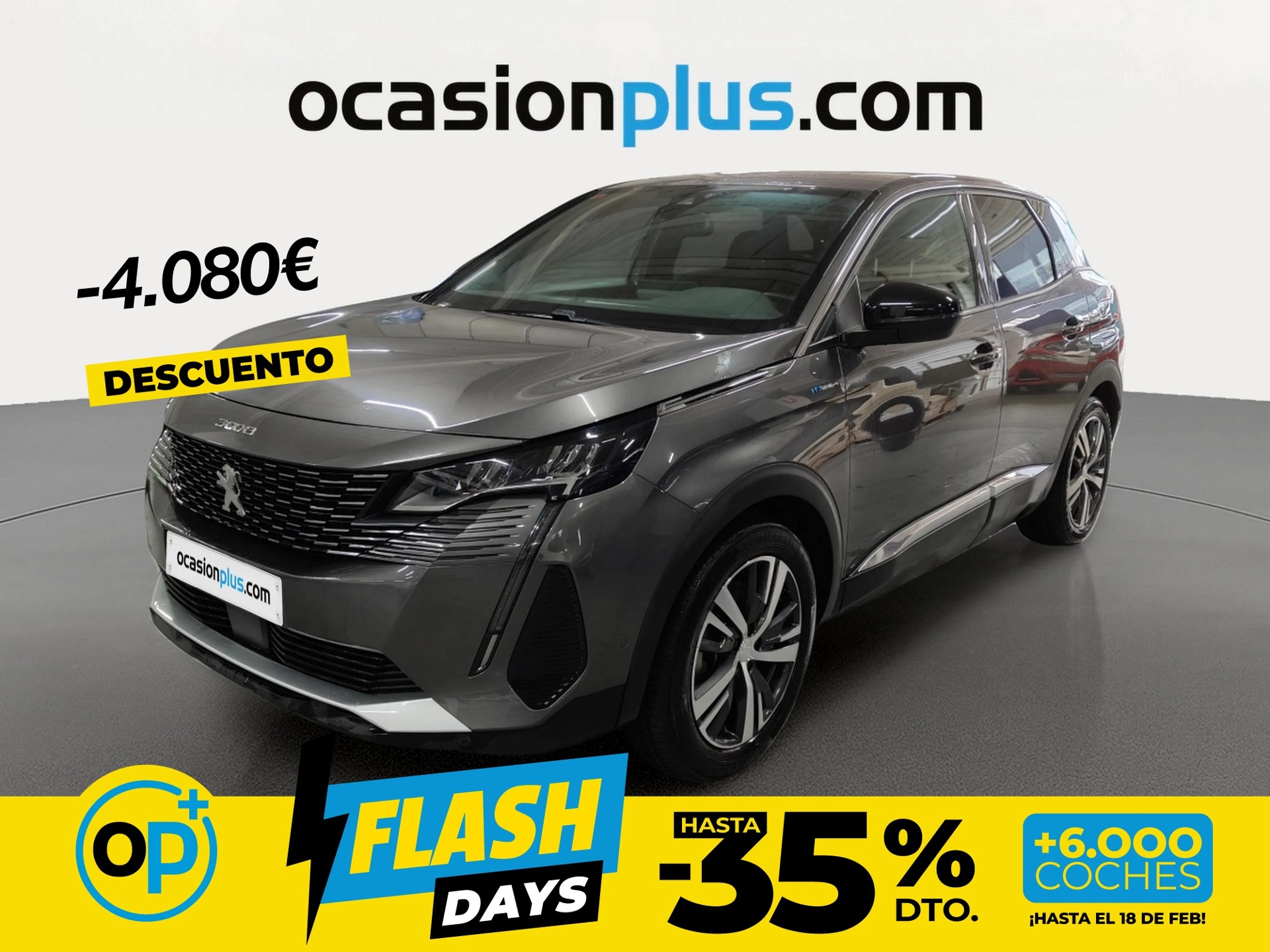 Imagen de PEUGEOT 3008