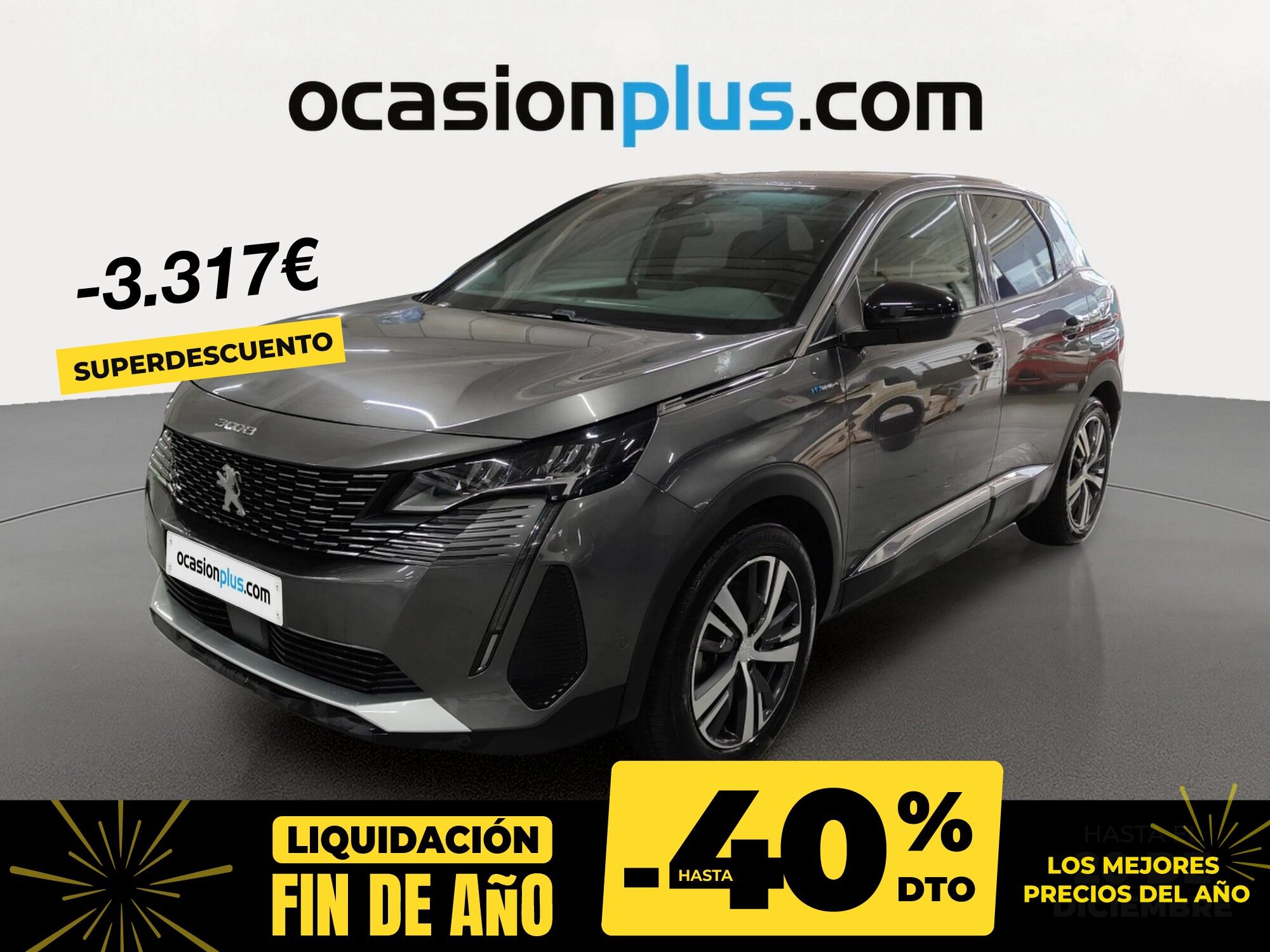 PEUGEOT 3008 (Hybrid 300 Allure Pack e-EAT8 221 kW (300 CV)) en Madrid
