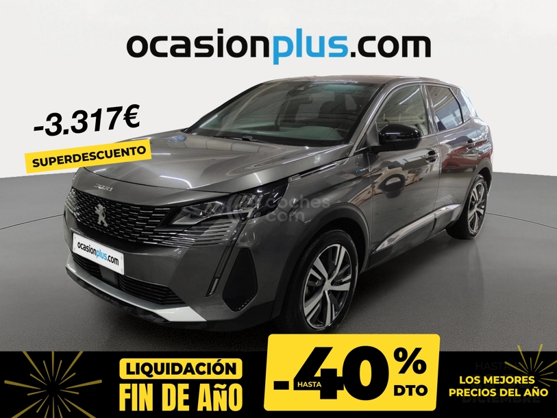 Foto del PEUGEOT 3008 HYB PHEV 300 GT AWD e-EAT8