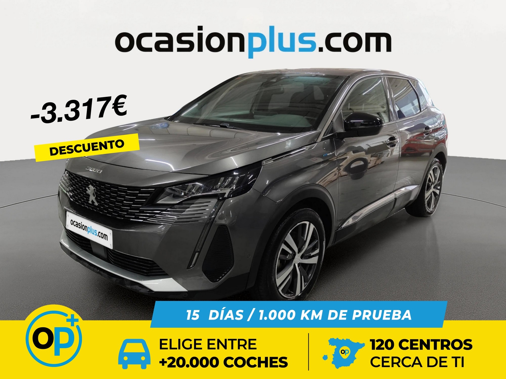 Imagen de PEUGEOT 3008