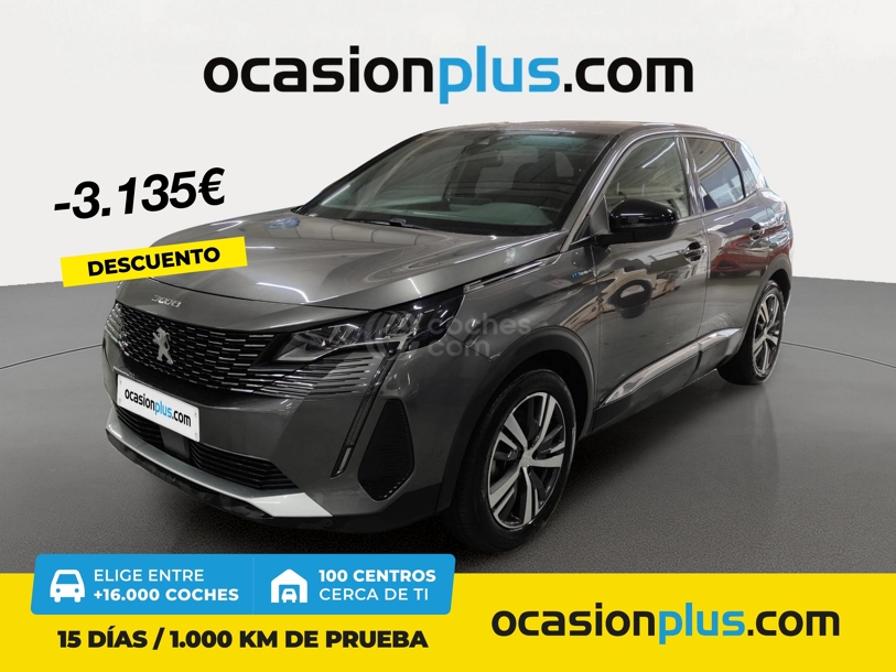 Foto del PEUGEOT 3008 HYB PHEV 300 GT AWD e-EAT8
