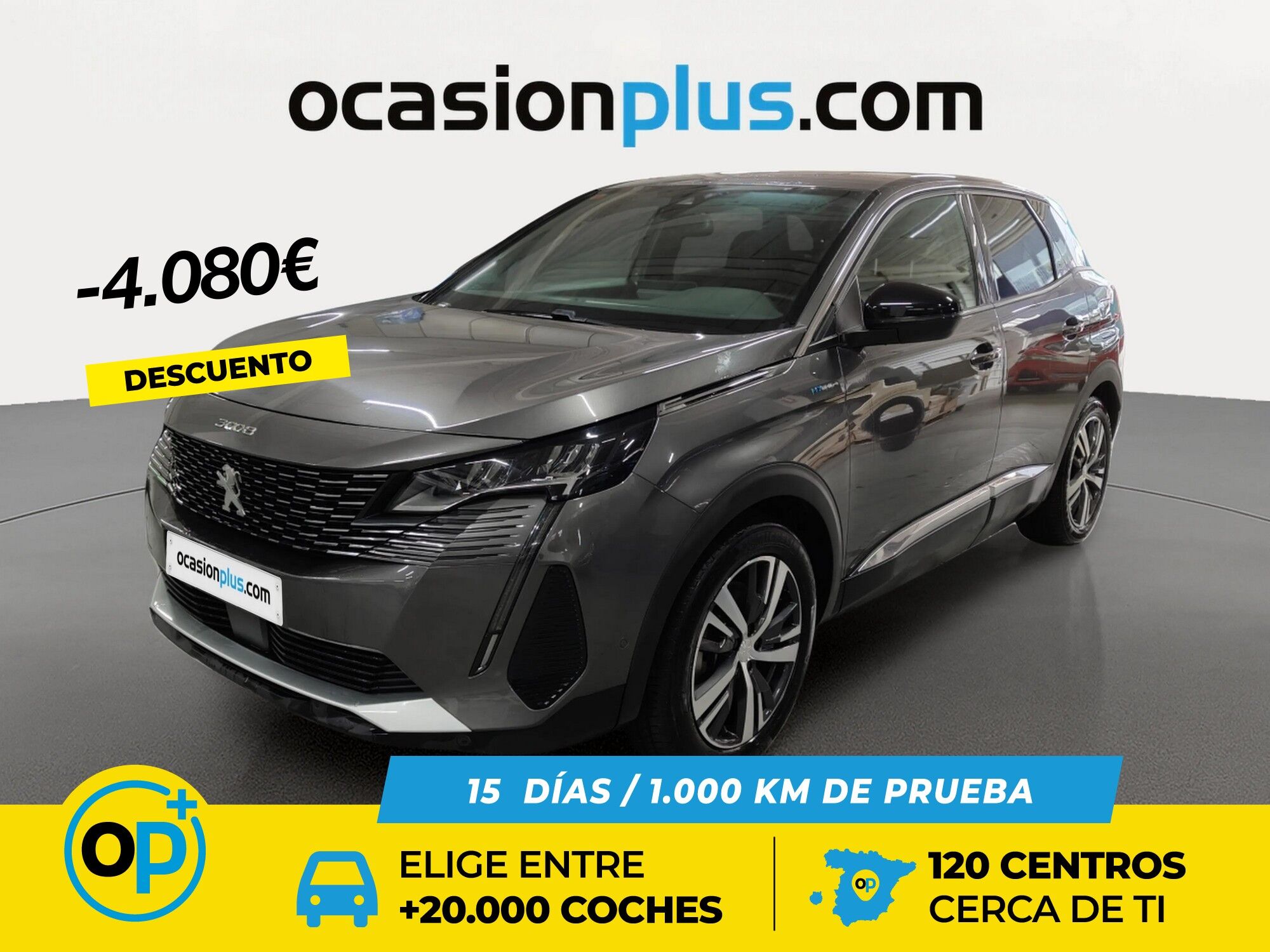 Foto del PEUGEOT 3008 HYB PHEV 300 GT AWD e-EAT8