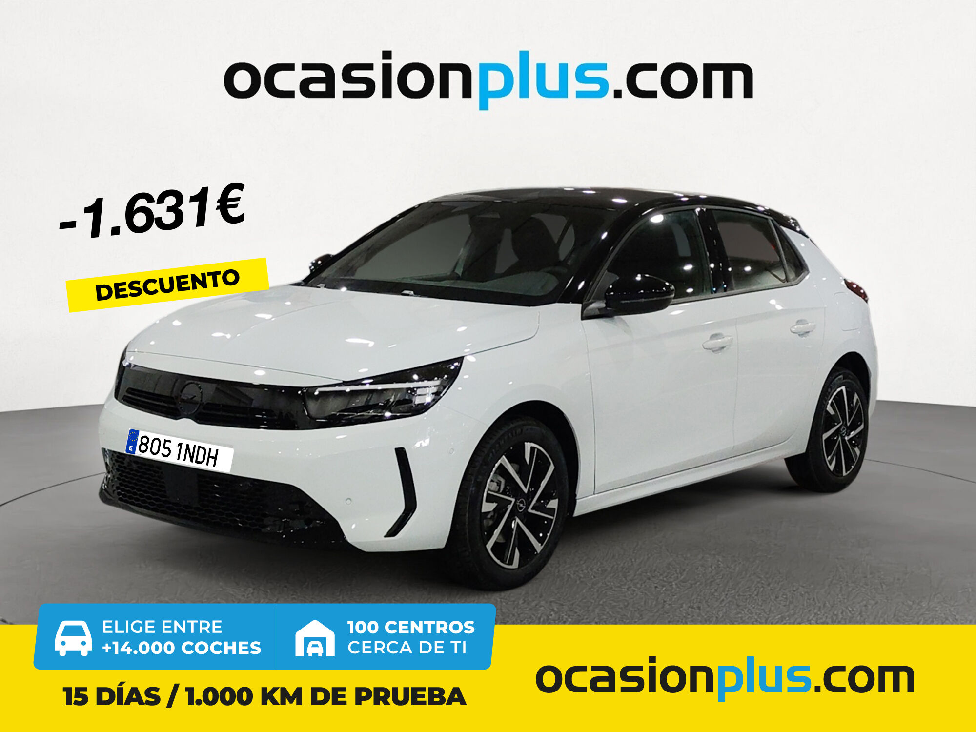 OPEL Corsa (1.2T XHL GS 74 kW (100 CV)) en Madrid