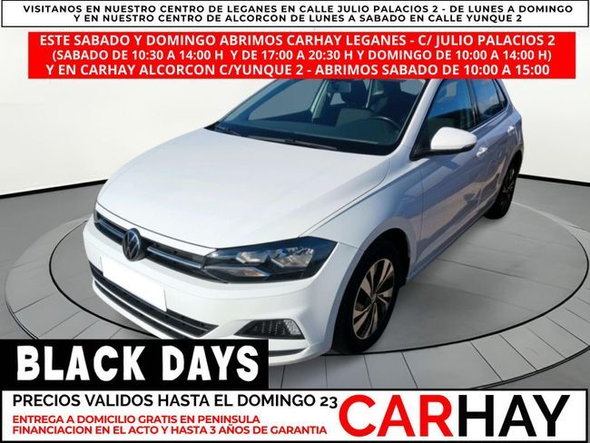 VOLKSWAGEN Polo (ADVANCE 1.0 TSI 70KW (95CV)) en Madrid