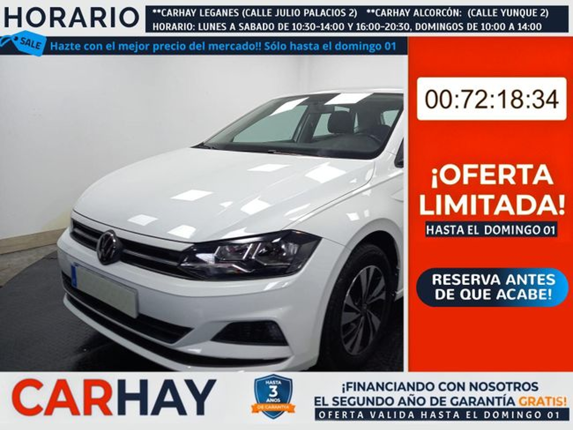 Imagen de VOLKSWAGEN Polo