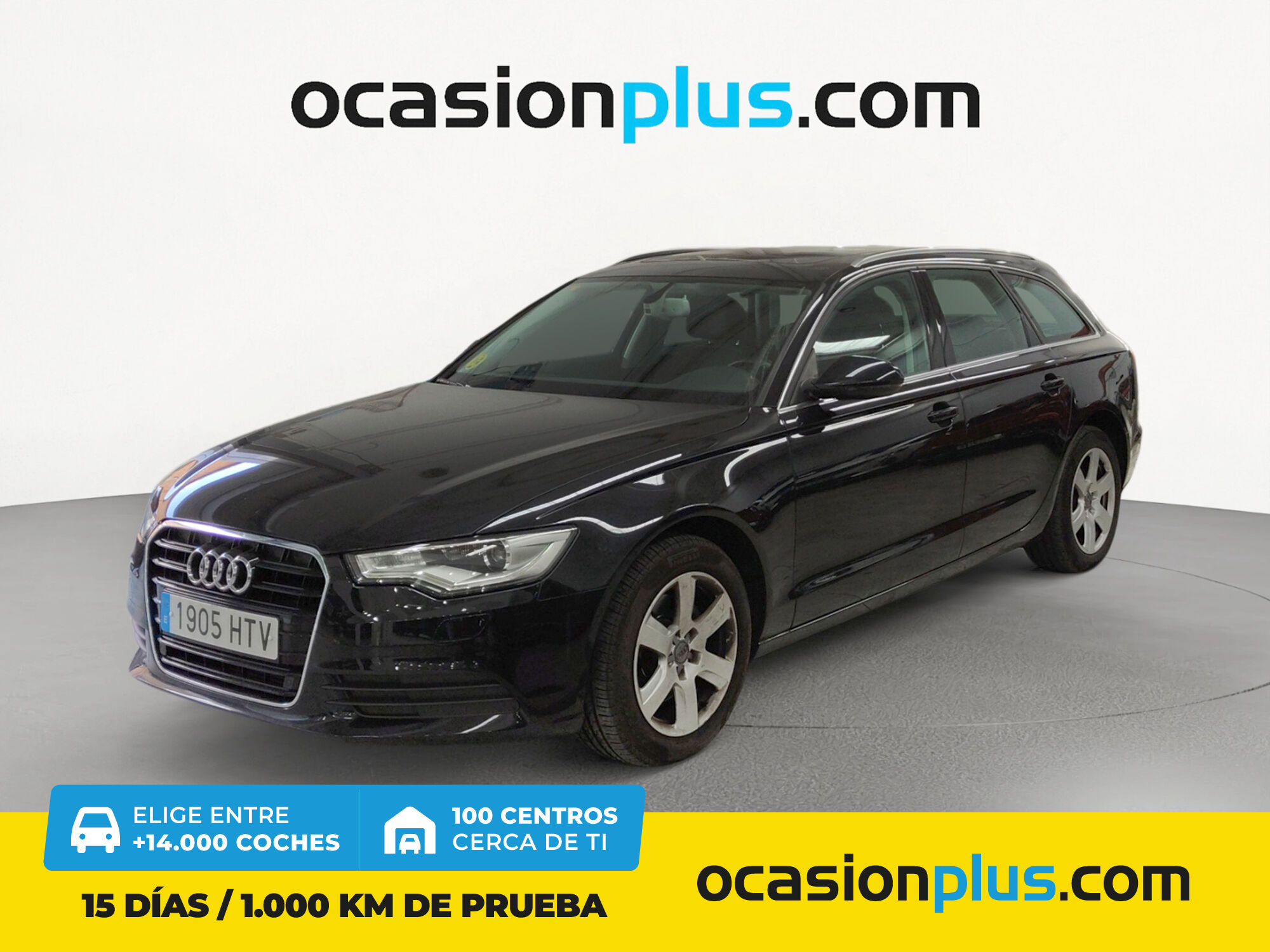 AUDI A6 (Advanced edition 2.0 TDI 130 kW (177 CV) multitronic) en Madrid