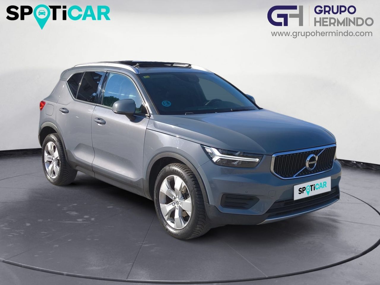 VOLVO XC40 (2.0 D3 BUSINESS PLUS AUTO+PACK XENIUM+PARK ASSIST) en Pontevedr