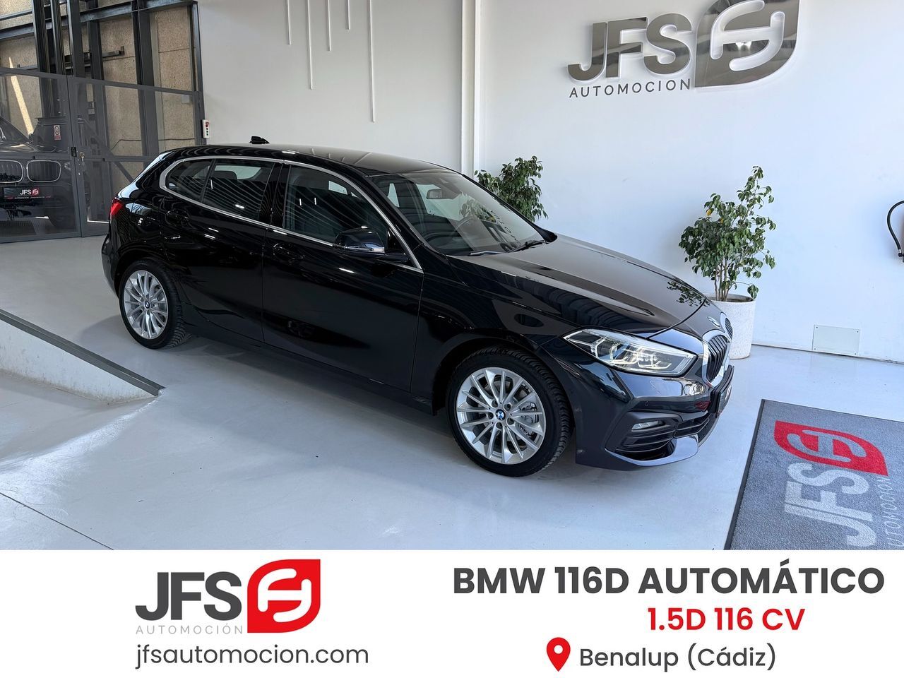 BMW Serie 1 (116 1.5D 116 CV) en Cádiz
