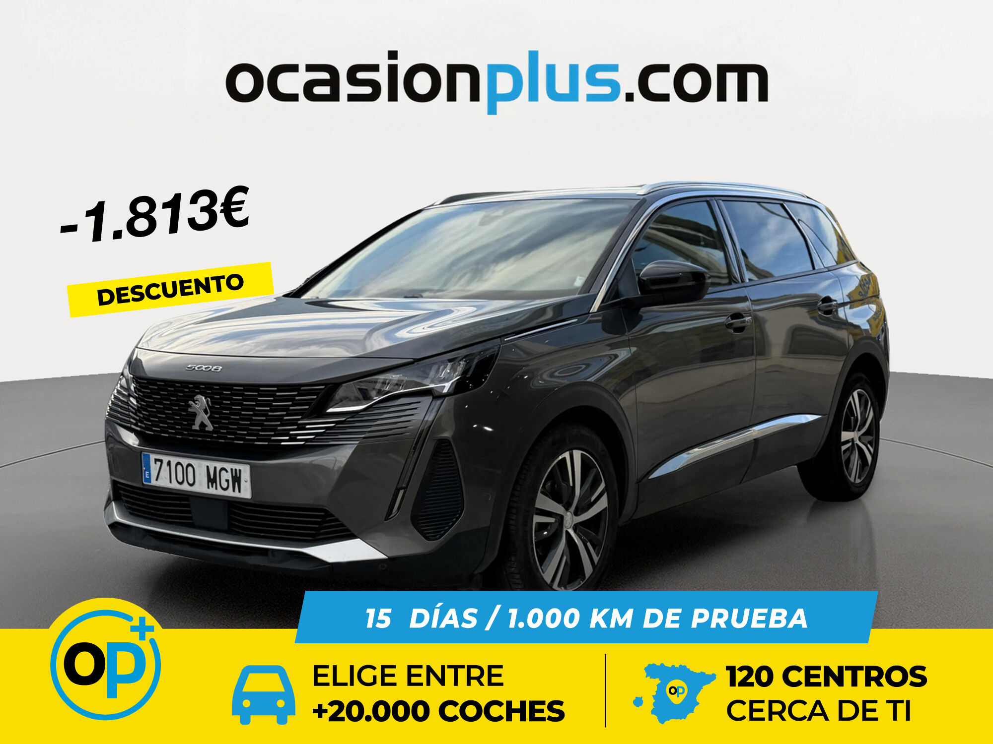 Foto del PEUGEOT 5008 1.2 PureTech S&S Allure Pack 130 EAT8