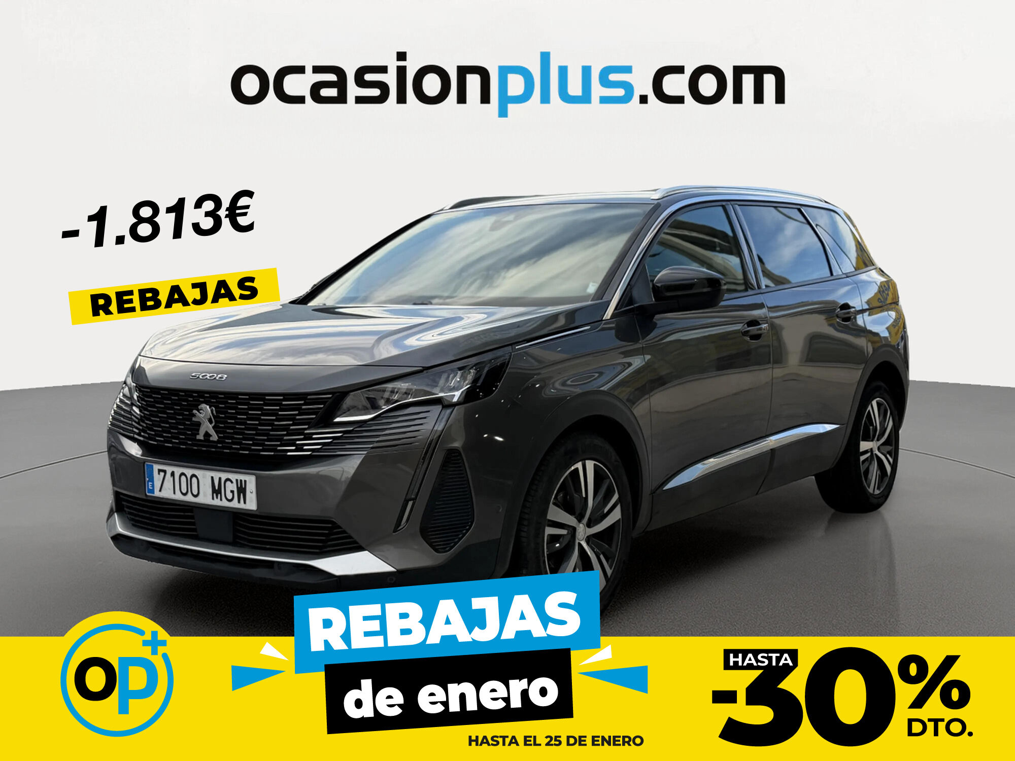 Foto del PEUGEOT 5008 1.2 PureTech S&S Allure Pack 130 EAT8