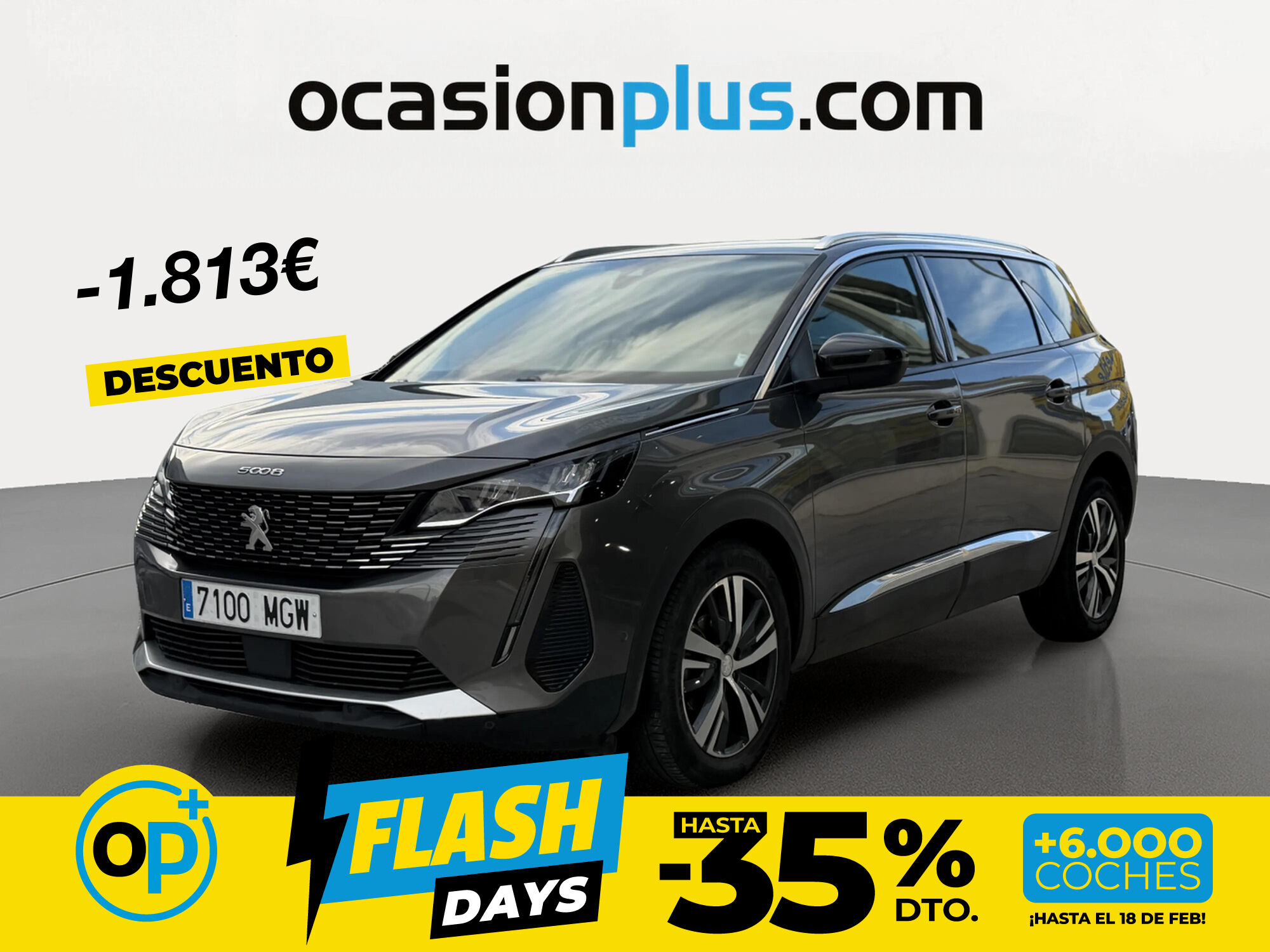 Foto del PEUGEOT 5008 1.2 PureTech S&S Allure Pack 130 EAT8
