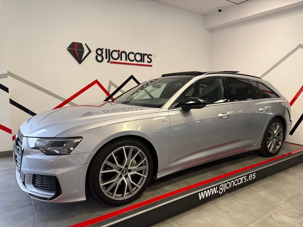 AUDI A6 (Avant S Line 40 TDI 150kW quat-ul S tron) en Asturias