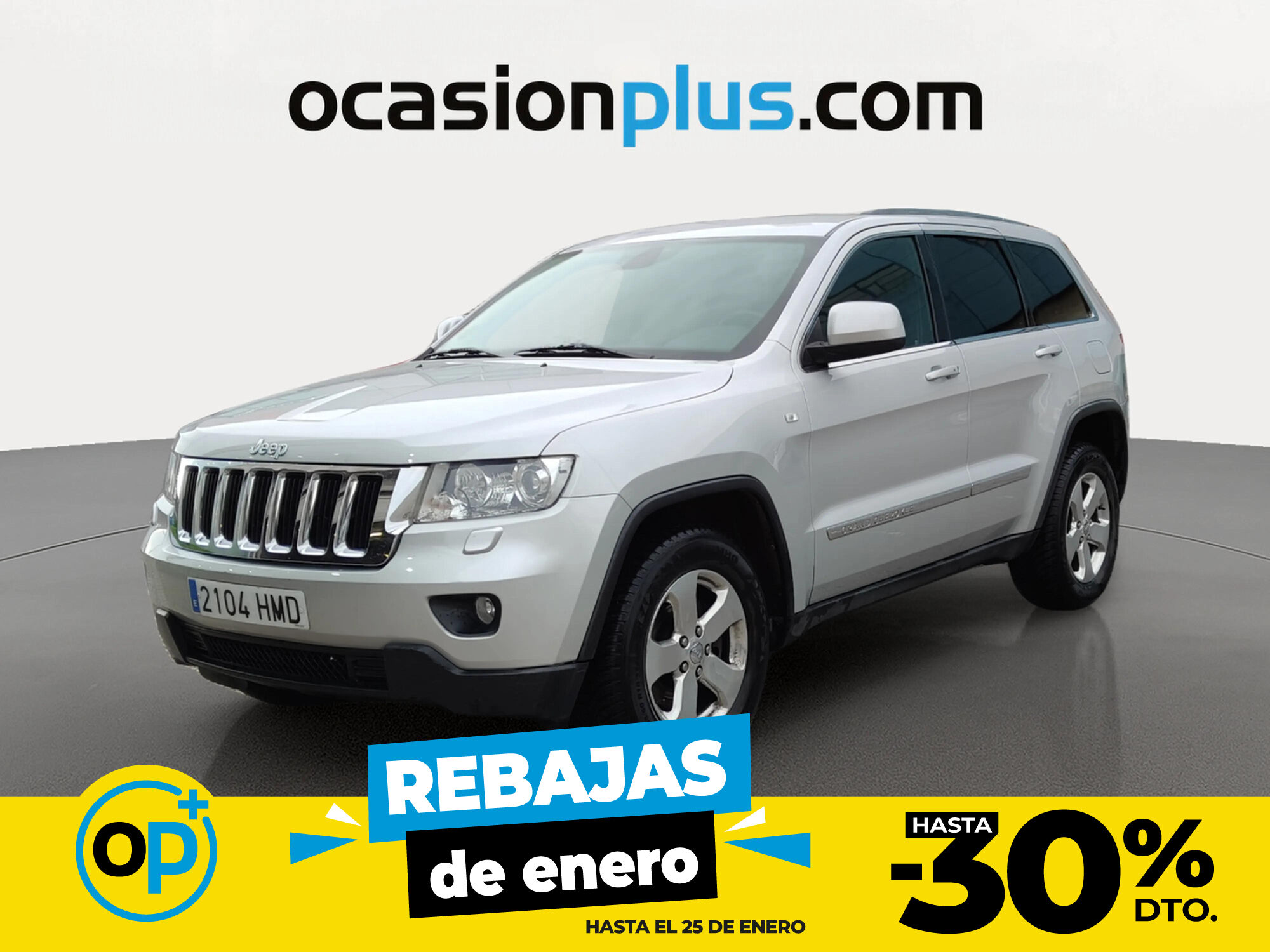 JEEP Grand Cherokee (3.0 CRD Laredo 140 kW (190 CV)) en Madrid