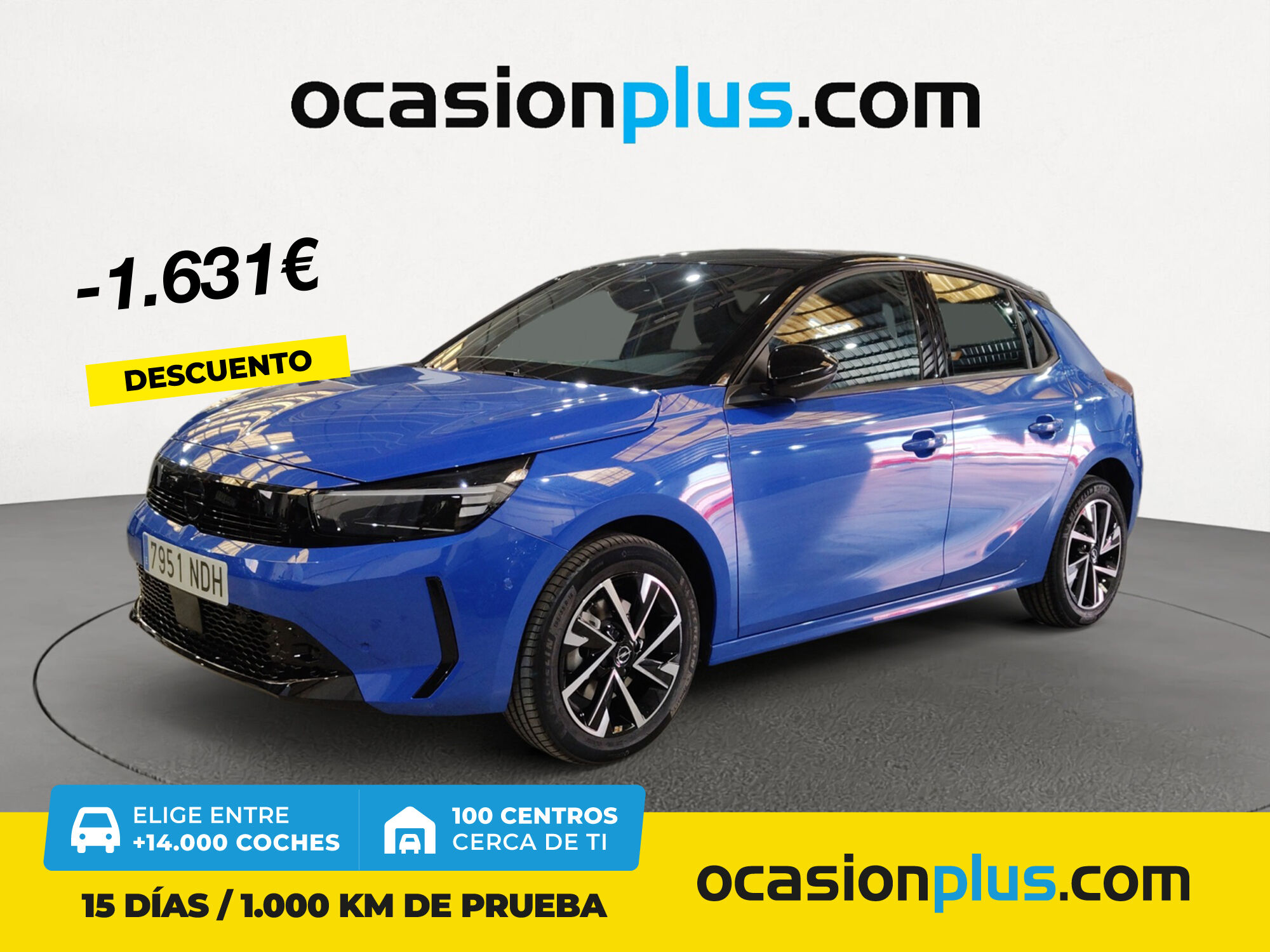OPEL Corsa (1.2T XHL GS 74 kW (100 CV)) en Madrid