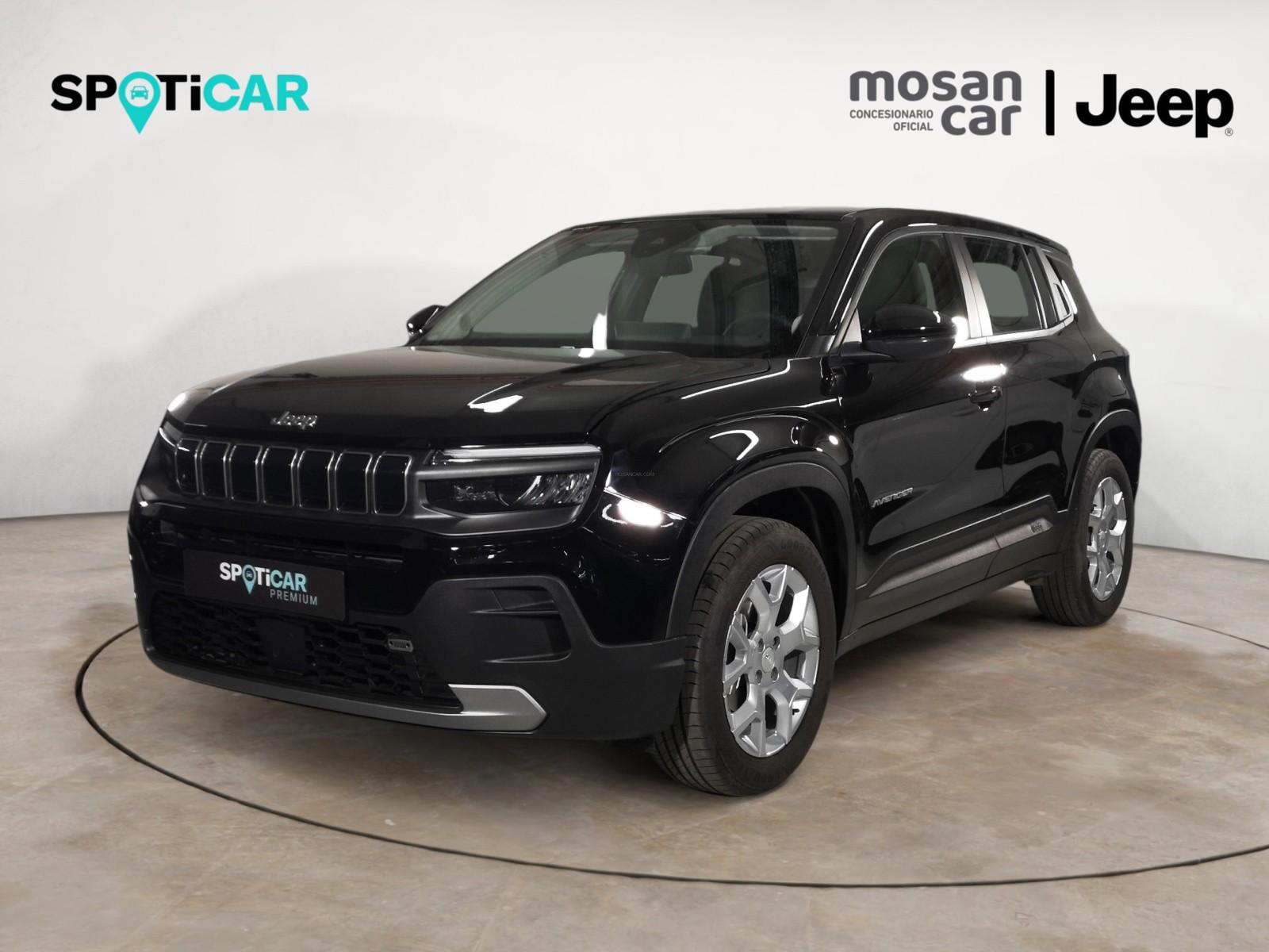 JEEP Avenger (1.2 G 100 ALTITUDE MIRROR LL17 RADAR AR) en Madrid