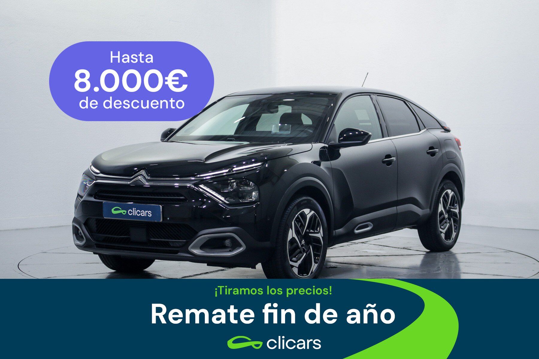 CITROEN C4 (C4 1.5 BlueHDI S&S Shine EAT8 130) en Madrid