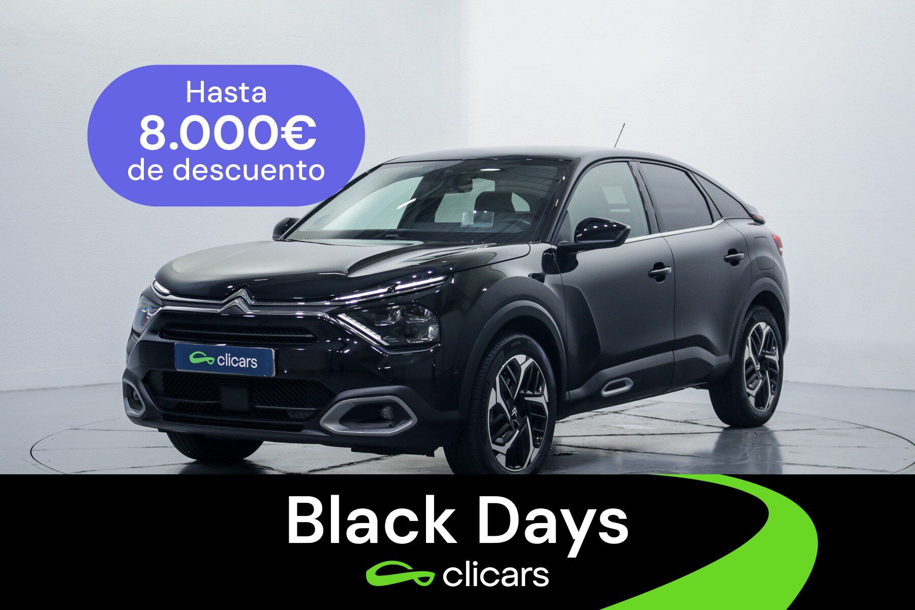 CITROEN C4 (C4 1.5 BlueHDI S&S Shine EAT8 130) en Madrid