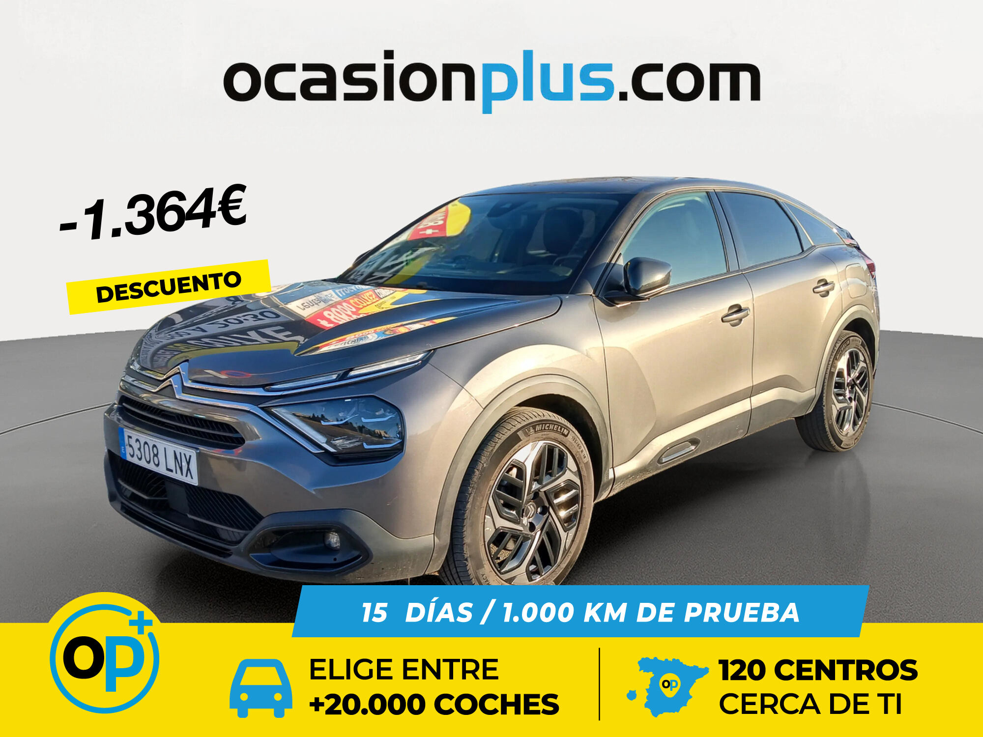 CITROEN C4 (BlueHDi 130 S&S Feel Pack EAT8 96 kW (130 CV)) en Madrid