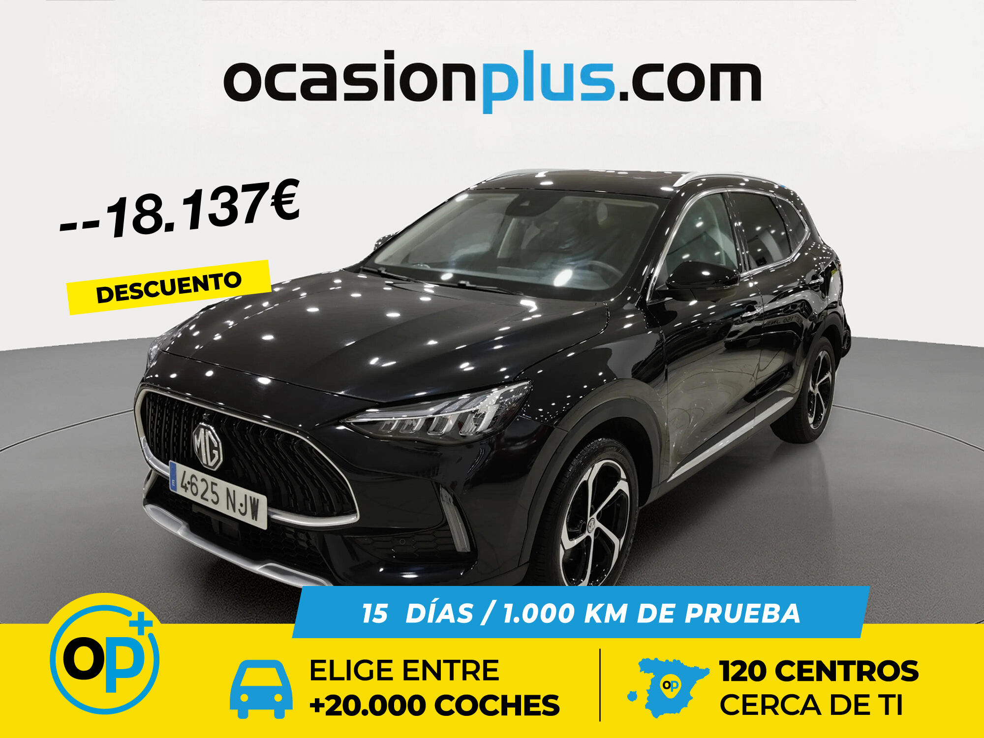 MG HS (1.5 Turbo GDI Luxury DCT 119 kW (162 CV)) en Madrid
