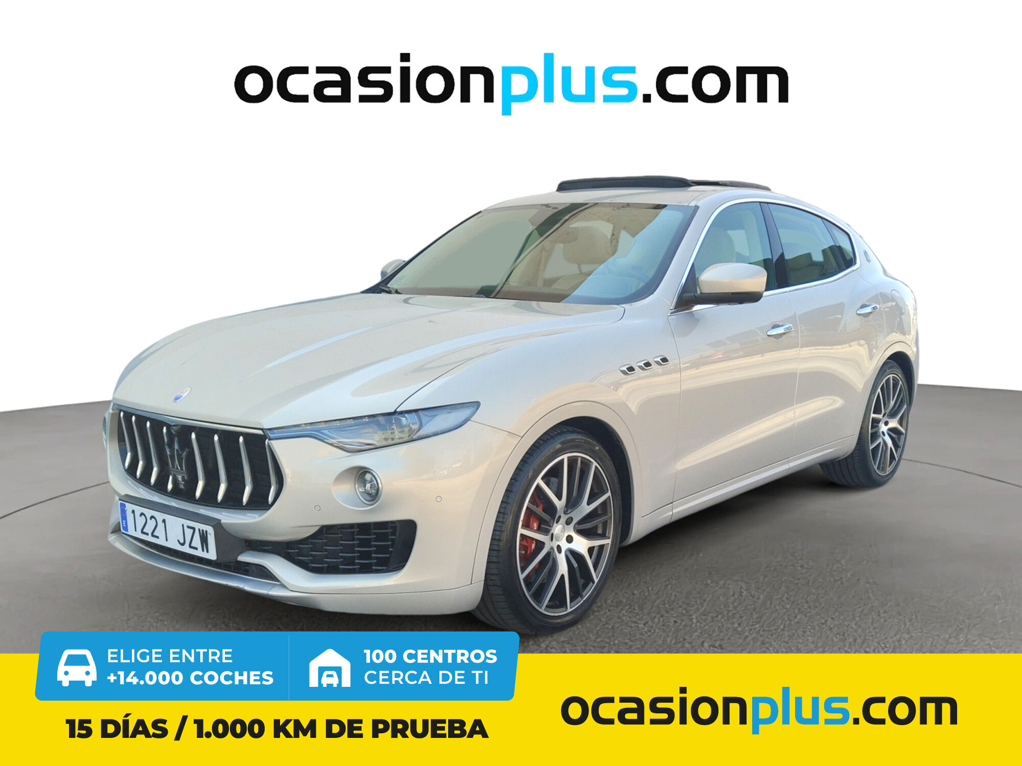 MASERATI Levante (3.0 V6 S AWD 316 kW (430 CV)) en Madrid