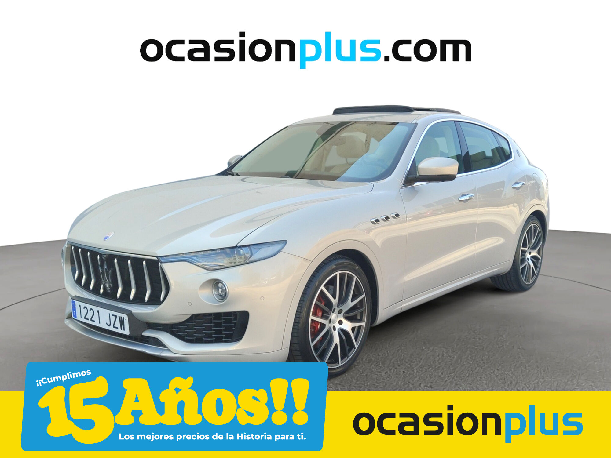 MASERATI Levante (3.0 V6 S AWD 316 kW (430 CV)) en Madrid