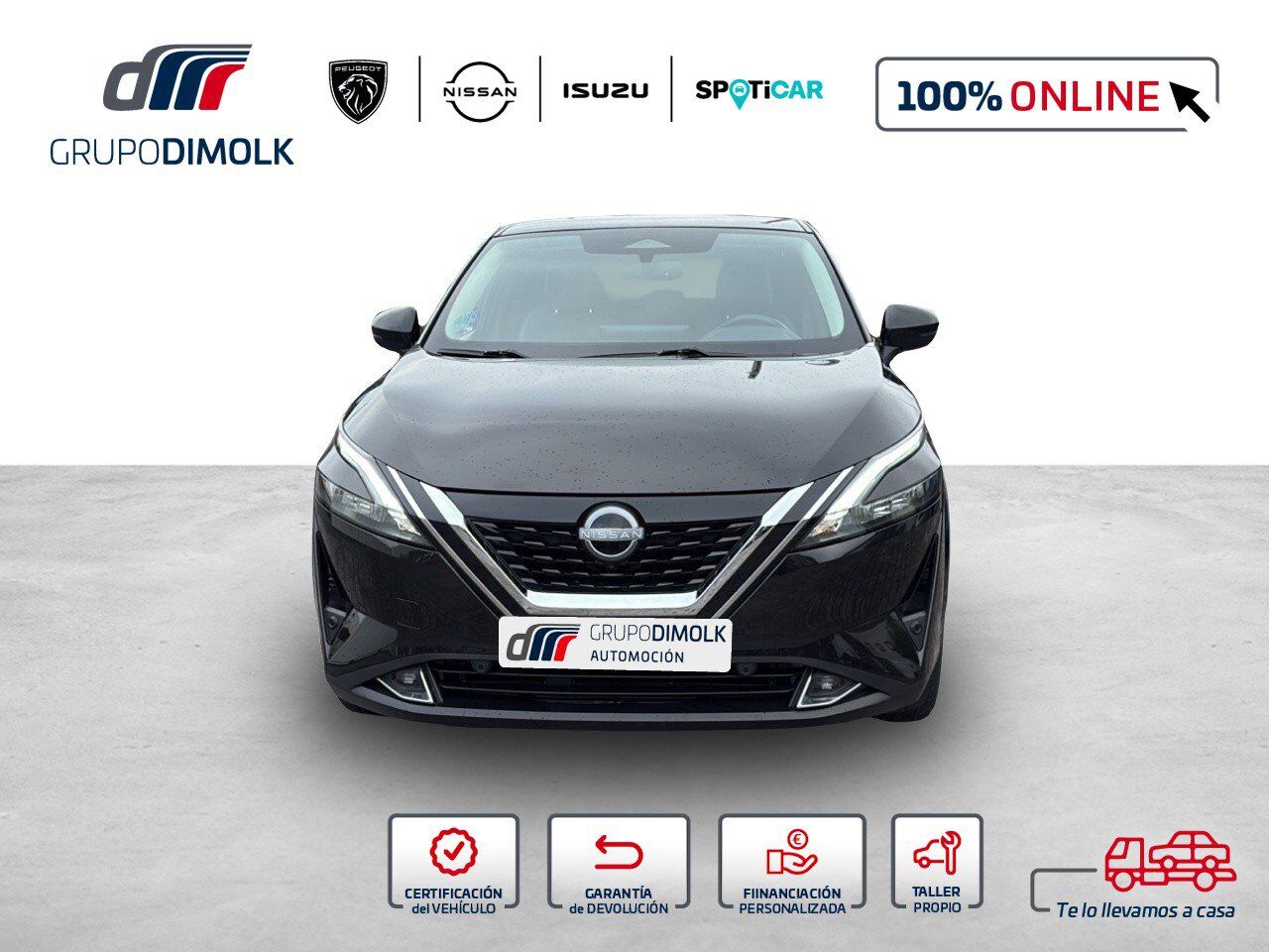 Foto del NISSAN Qashqai 1.3 DIG-T mHEV 12V N-Connecta 4x2 103kW