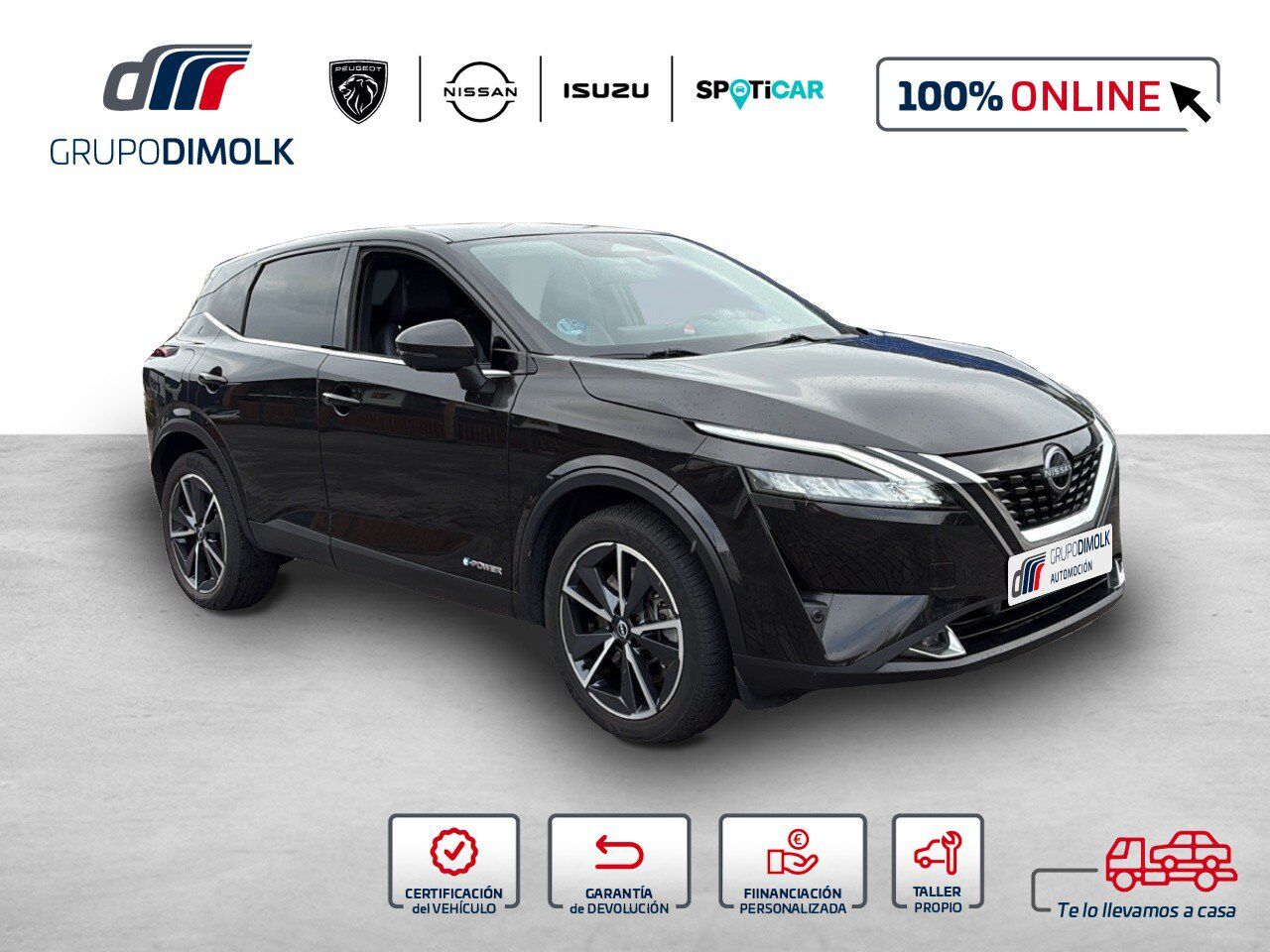 Foto del NISSAN Qashqai 1.3 DIG-T mHEV 12V N-Connecta 4x2 103kW