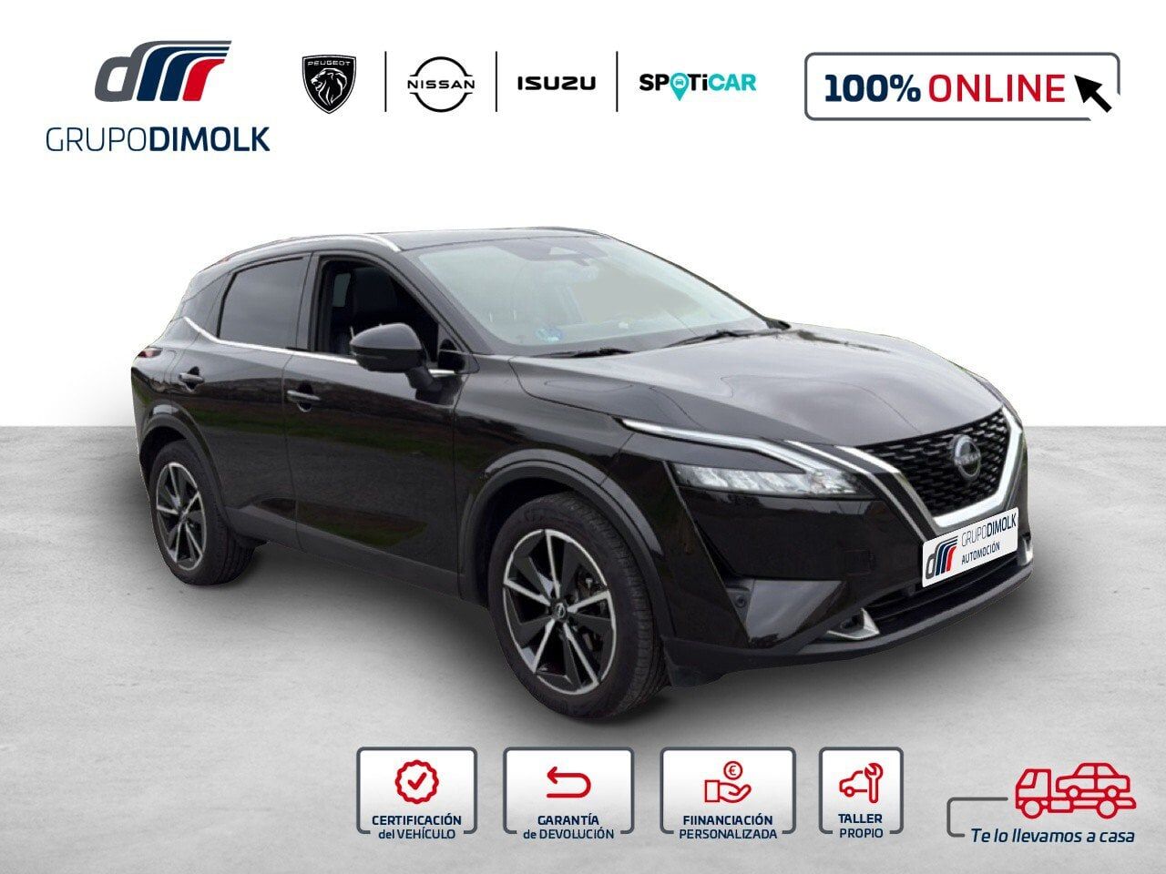Foto del NISSAN Qashqai 1.3 DIG-T mHEV 12V N-Connecta 4x2 103kW