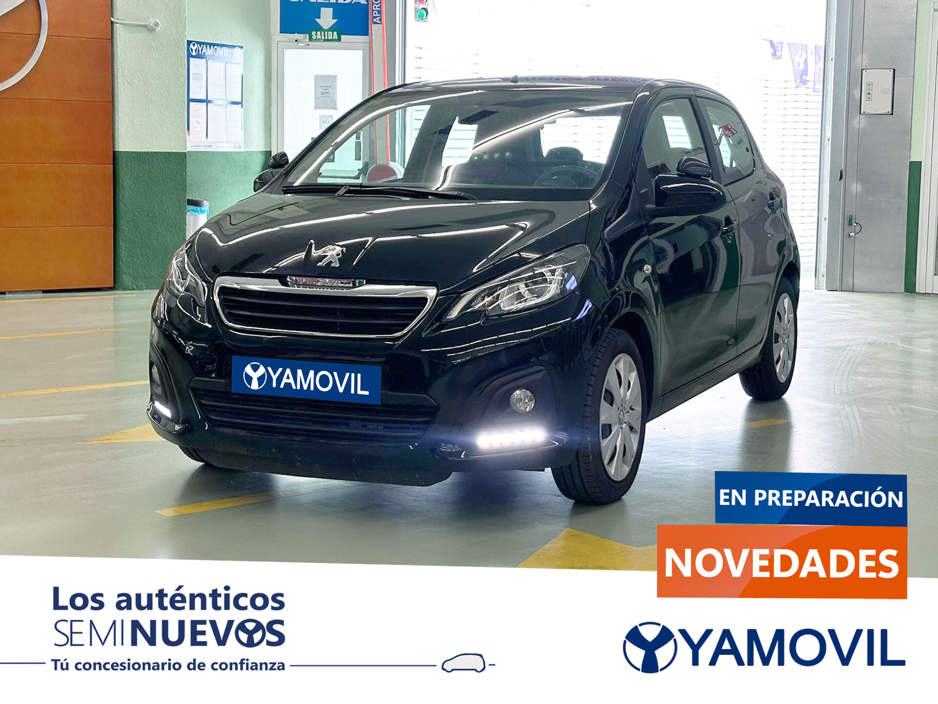 Imagen de PEUGEOT 108