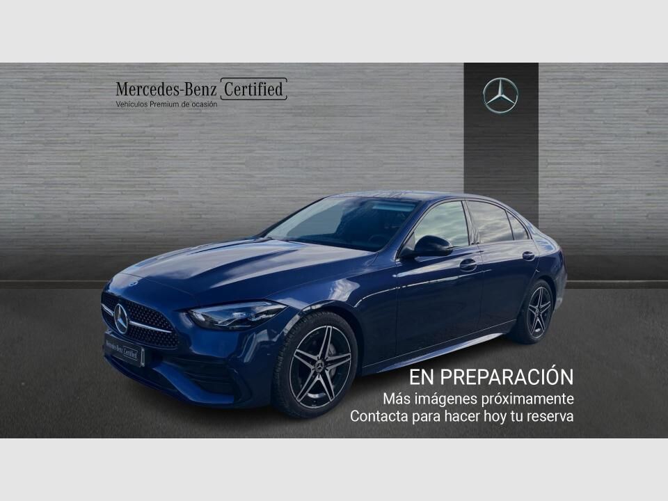 MERCEDES Clase C (C 200 d Berlina) en Madrid