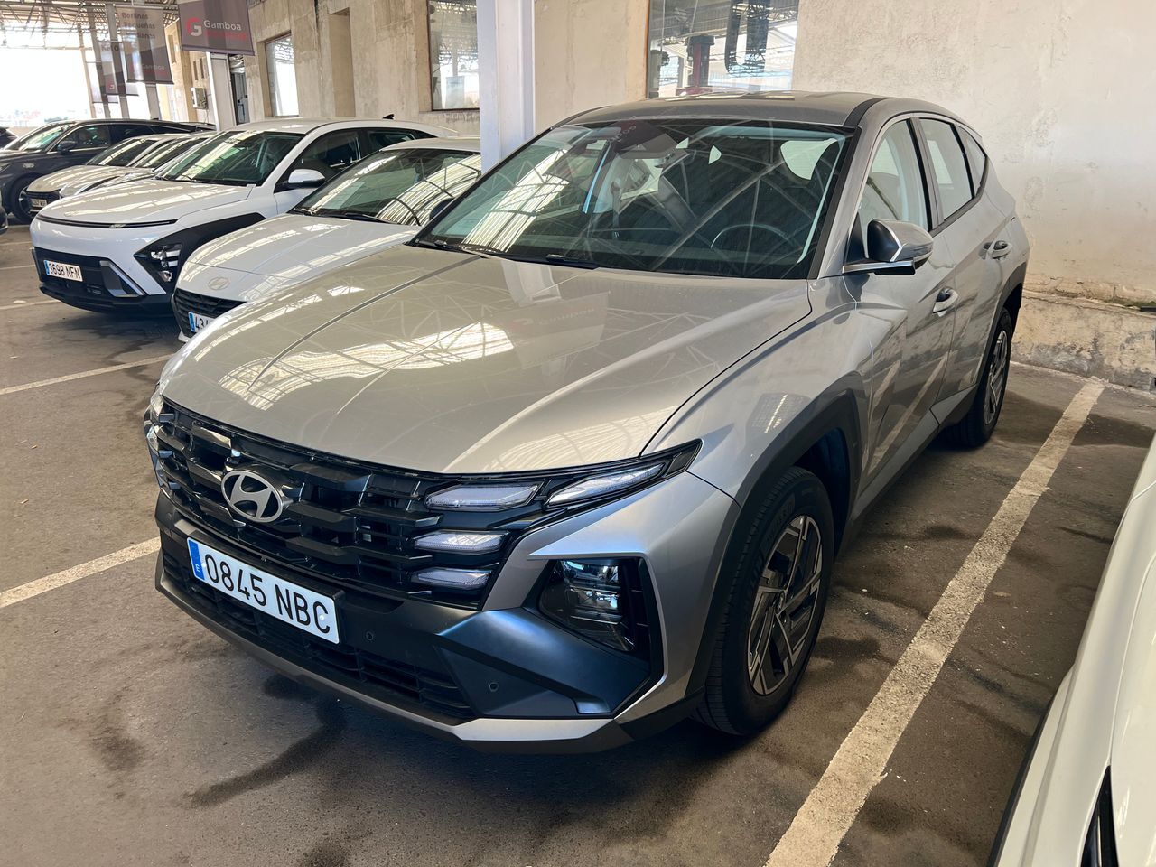 HYUNDAI Tucson (1.6T 118kW (160CV) Klass) en Madrid