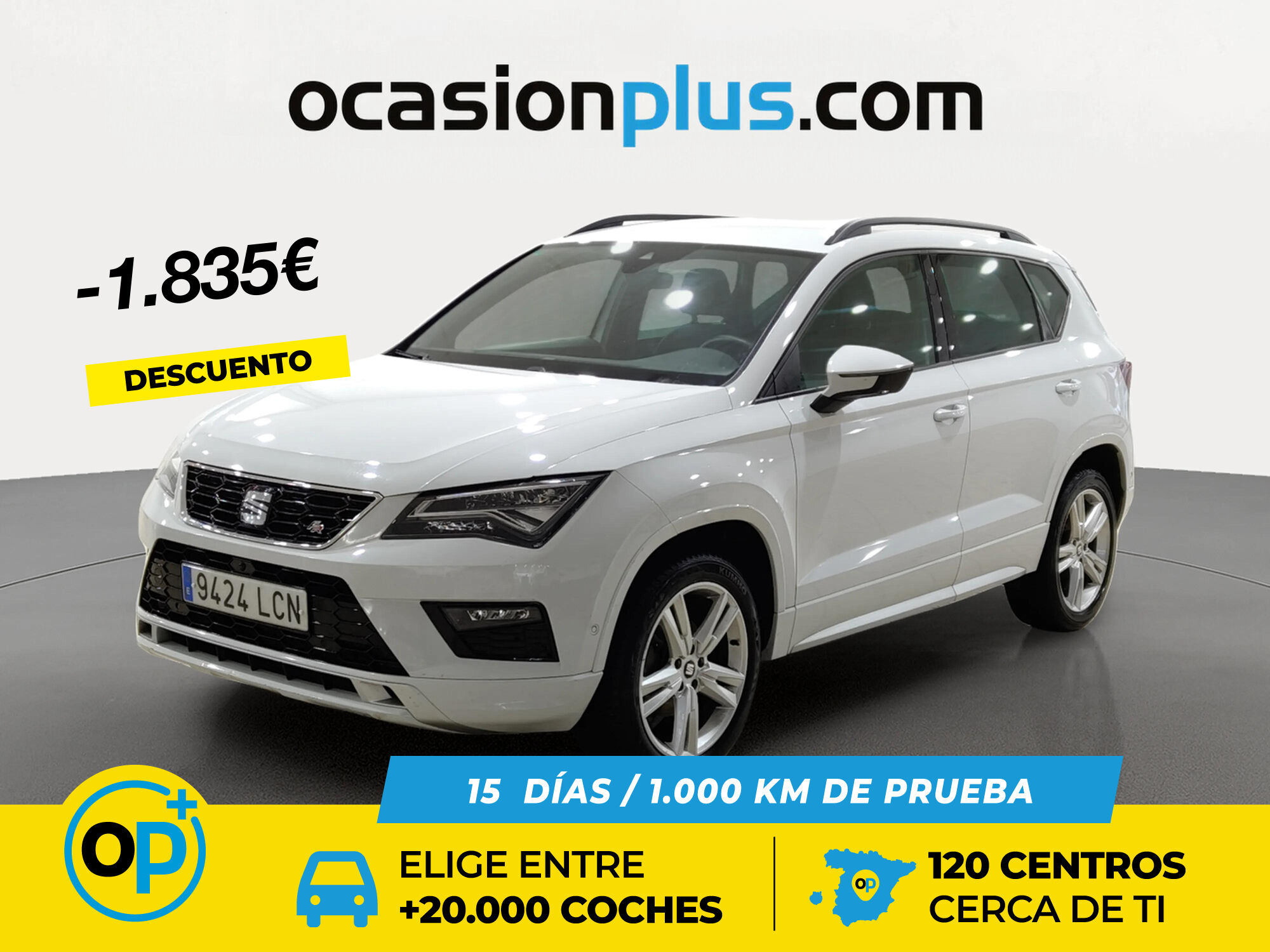 Foto del SEAT Ateca 1.5 EcoTSI S&S FR