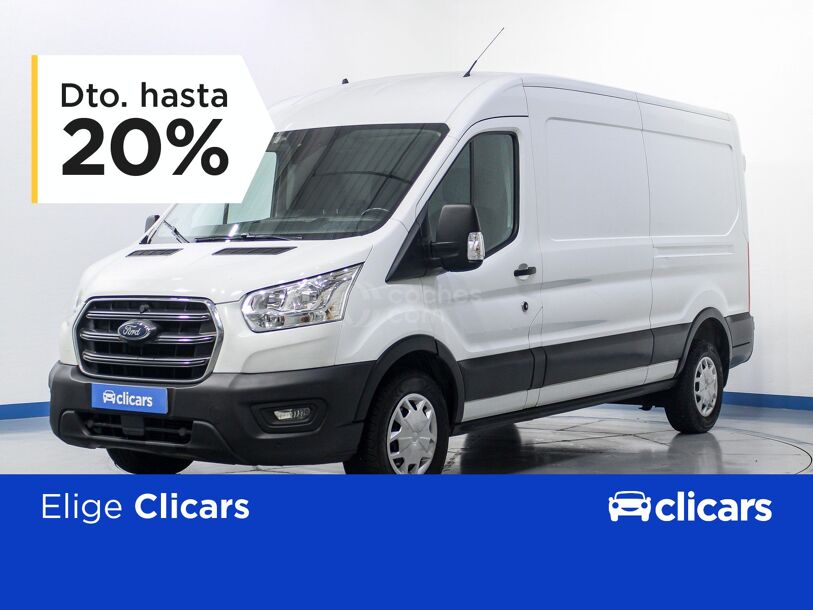 Foto del FORD Transit FT 350 L3 Chasis Heavy Duty DCb. Trend Tr. Tra. 130