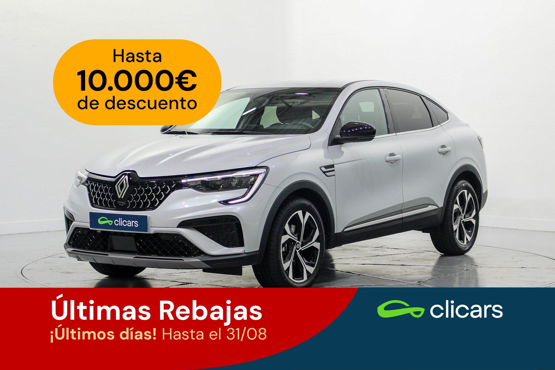 RENAULT Arkana (Arkana 1.6 E-Tech Techno 105kW) en Madrid