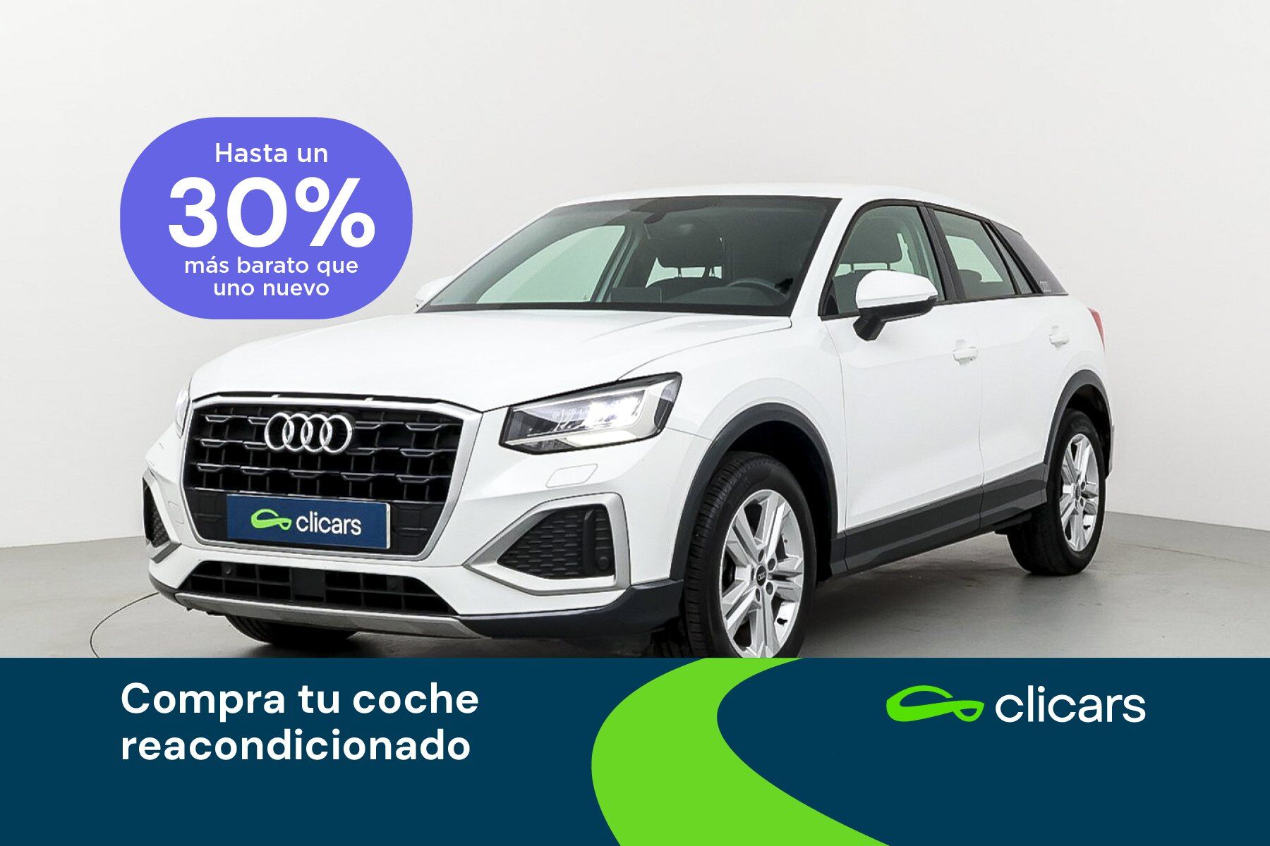 AUDI Q2 (Q2 35 TFSI Advanced S tronic 110kW) en Madrid
