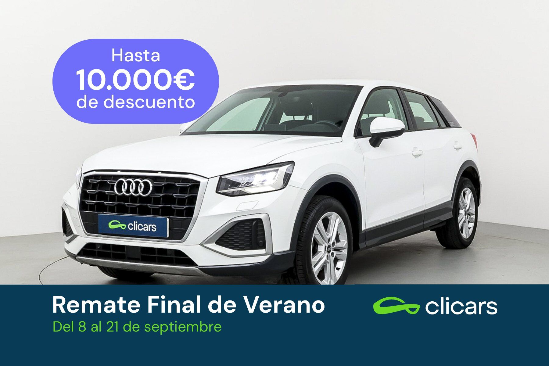 AUDI Q2 (Q2 35 TFSI Advanced S tronic 110kW) en Madrid