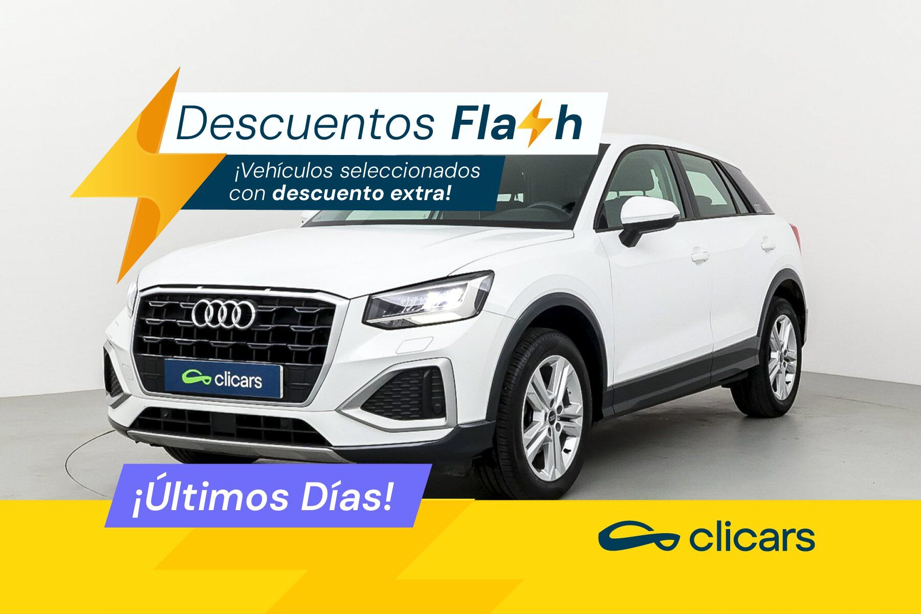 AUDI Q2 (Q2 35 TFSI Advanced S tronic 110kW) en Madrid