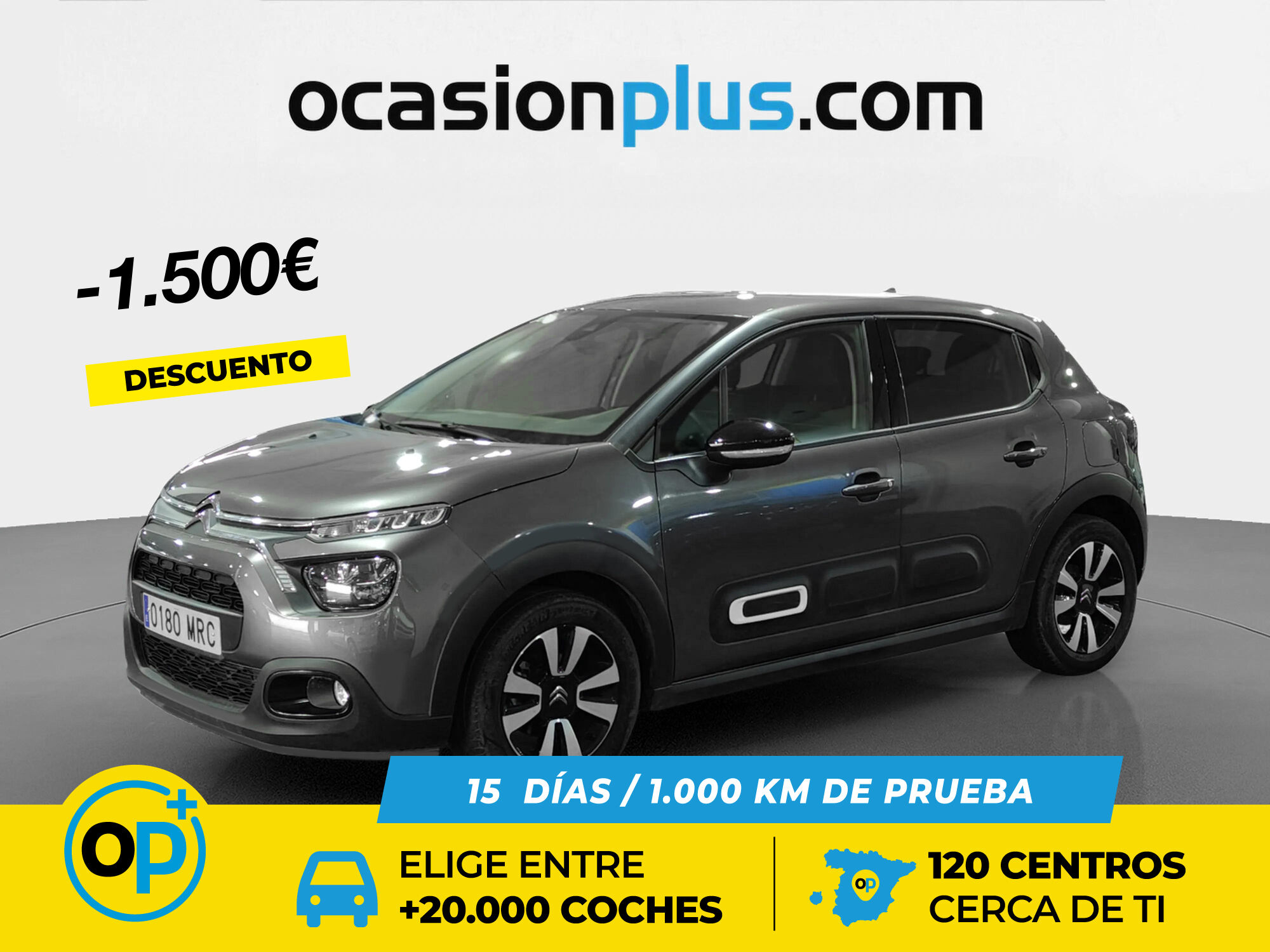 CITROEN C3 (PureTech 110 Max 81 kW (110 CV)) en Madrid