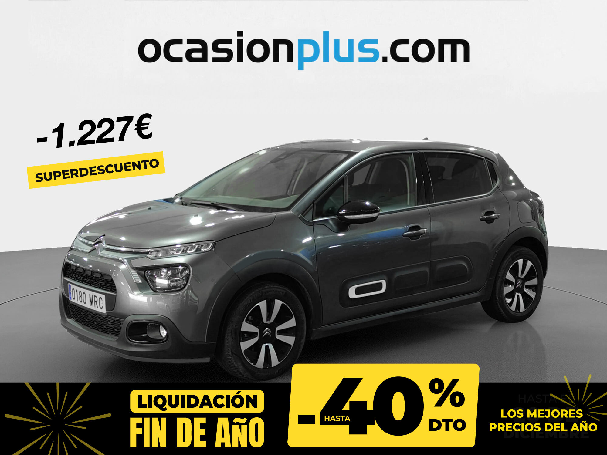 CITROEN C3 (PureTech 110 Max 81 kW (110 CV)) en Madrid
